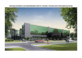 zdjęcie Centrum Innowacyjno-Wdrożeniowe Nowych Technik i Technologii w Inżynierii Rolniczej