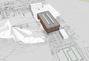 zdjęcie Centrum Innowacji i Zaawansowanych Technologii Politechniki Lubelskiej