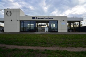zdjęcie Dworzec kolejowy PKP