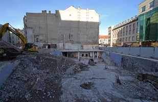zdjęcie archiwalne Domu Towarowego Solpol