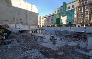 zdjęcie archiwalne Domu Towarowego Solpol