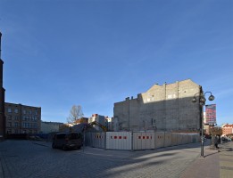 zdjęcie archiwalne Domu Towarowego Solpol