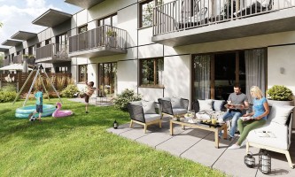 zdjęcie z budowy Apartamenty Dwie Rzeki