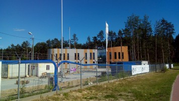 zdjęcie Zakładu Mechaniczno-Biologicznego Przetwarzania Odpadów Komunalnych