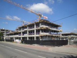 zdjęcie z budowy Wesoła House
