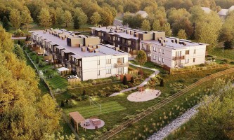 zdjęcie z budowy Apartamenty Dwie Rzeki