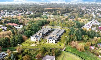 zdjęcie z budowy Apartamenty Dwie Rzeki