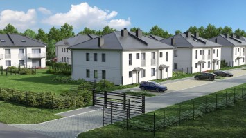 zdjęcie z budowy Ogrody Bysławska