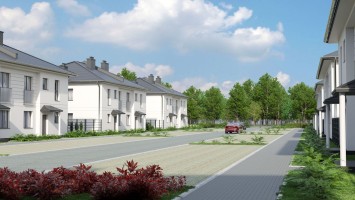 zdjęcie z budowy Ogrody Bysławska