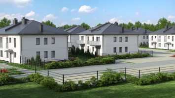 zdjęcie z budowy Ogrody Bysławska