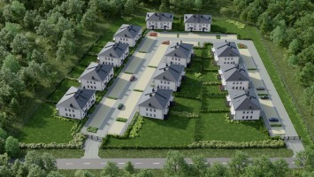 zdjęcie z budowy Ogrody Bysławska