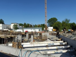 zdjęcie z budowy Conrada 30