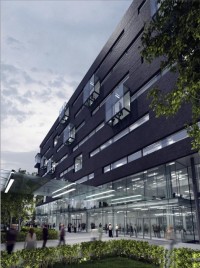 wizualizacje Biurowiec Astrów