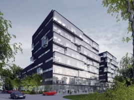 wizualizacje Biurowiec Astrów