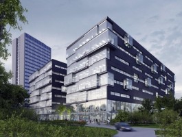 wizualizacje Biurowiec Astrów