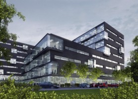 wizualizacje Biurowiec Astrów