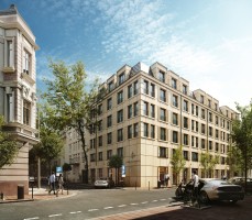 zdjęcie z budowy Libra Residence