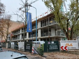 zdjęcie z budowy Pauza Ochota