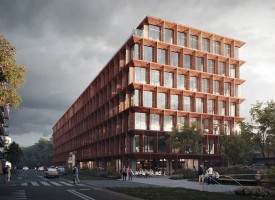 zdjęcie z budowy Biurowiec Biznes Port