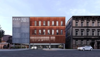 zdjęcie z przebudowy Apartamentowiec Brda