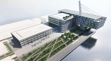 wizualizacje Muzeum Modernizmu