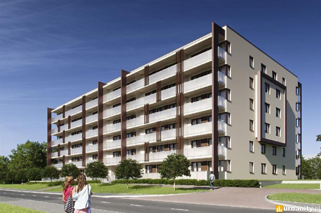 Nowe Sady II Łódź Nowe Sady 86 inwestycja Getmar