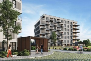 zdjęcie z budowy Panorama Kwiatkowskiego River