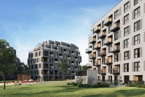 zdjęcie z budowy Panorama Kwiatkowskiego River