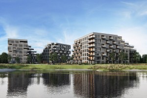 zdjęcie z budowy Panorama Kwiatkowskiego River