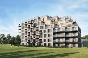 zdjęcie z budowy Panorama Kwiatkowskiego River