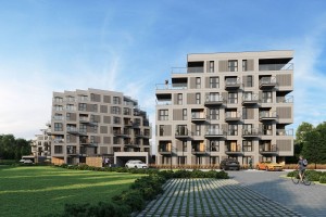 zdjęcie z budowy Panorama Kwiatkowskiego River