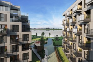 zdjęcie z budowy Panorama Kwiatkowskiego River