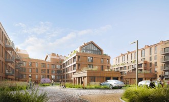 wizualizacje Folwark Scheiblera