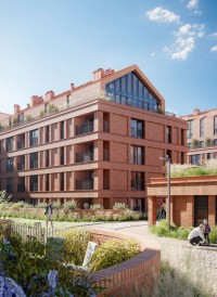 wizualizacje Folwark Scheiblera