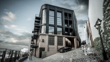 wizualizacje Lofty Farbiarnia