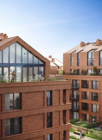 wizualizacje Folwark Scheiblera