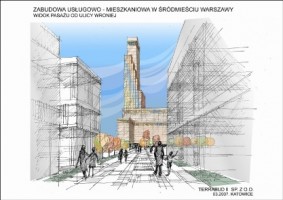 wizualizacje Torca Tower