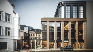 wizualizacje Lofty Farbiarnia