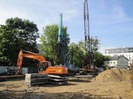 wizualizacje Budynek mieszkalny