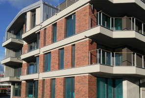 ELEWACJA ZACHODNIA - BUDYNEK M2