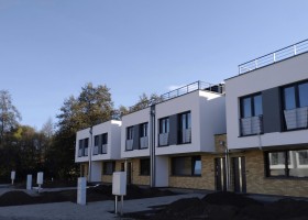 zdjęcie z budowy Rodzinne Podolany