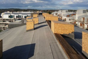 POKRYCIE DACHOWE - BUDYNEK L