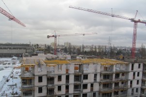 zdjęcie z budowy Platanowy Park