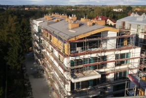 ELEWACJE I POKRYCIE DACHOWE - BUDYNEK M4