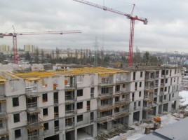 zdjęcie z budowy Platanowy Park