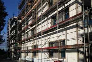 ELEWACJA ZACHODNIA - BUDYNEK M4