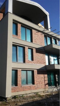 ELEWACJA ZACHODNIA - BUDYNEK M1