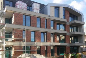 ELEWACJA WSCHODNIA - BUDYNEK M1