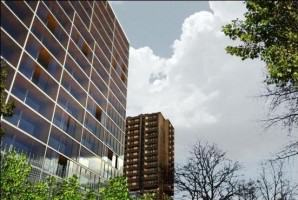 wizualizacje Sokolska Office Development