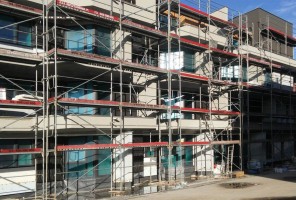 ELEWACJA POŁUDNIOWA - BUDYNEK M3